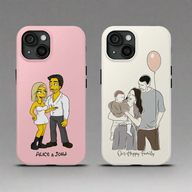 Персонализиран кейс с ваш аватар – персонализиран подарък - Wishifyy