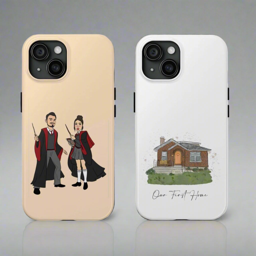 Персонализиран кейс с ваш аватар – персонализиран подарък - Wishifyy