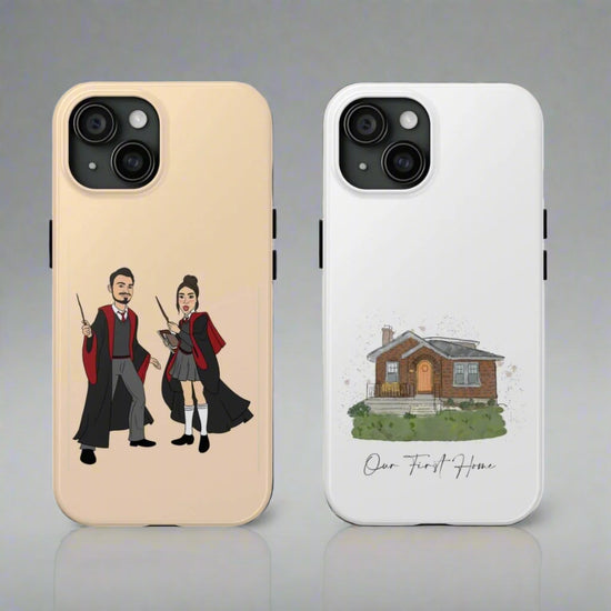 Персонализиран кейс с ваш аватар – персонализиран подарък - Wishifyy