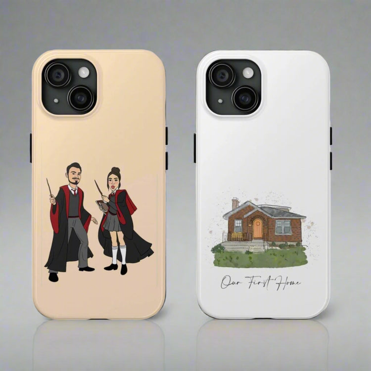 Персонализиран кейс с ваш аватар – персонализиран подарък - Wishifyy