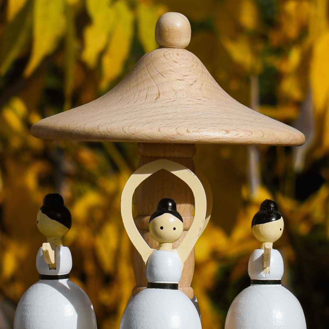 Дървена Музикална Кутия Балерина – Букова, Ръчна Изработка, Персонализирана - Wishifyy