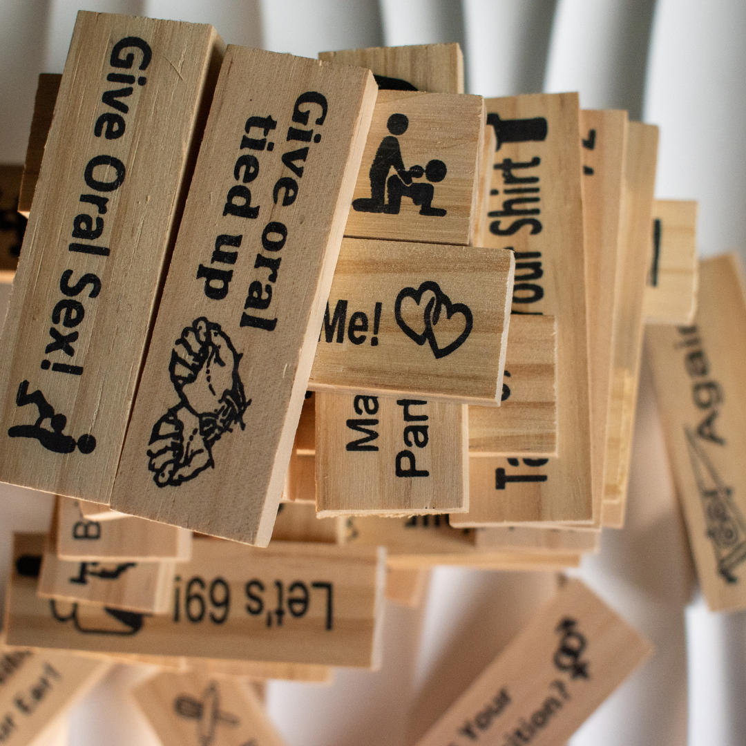 Любовна Дженга за Възрастни – Романтичен Подарък за Двойки - Wishifyy