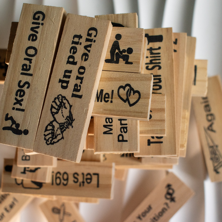 Любовна Дженга за Възрастни – Романтичен Подарък за Двойки - Wishifyy