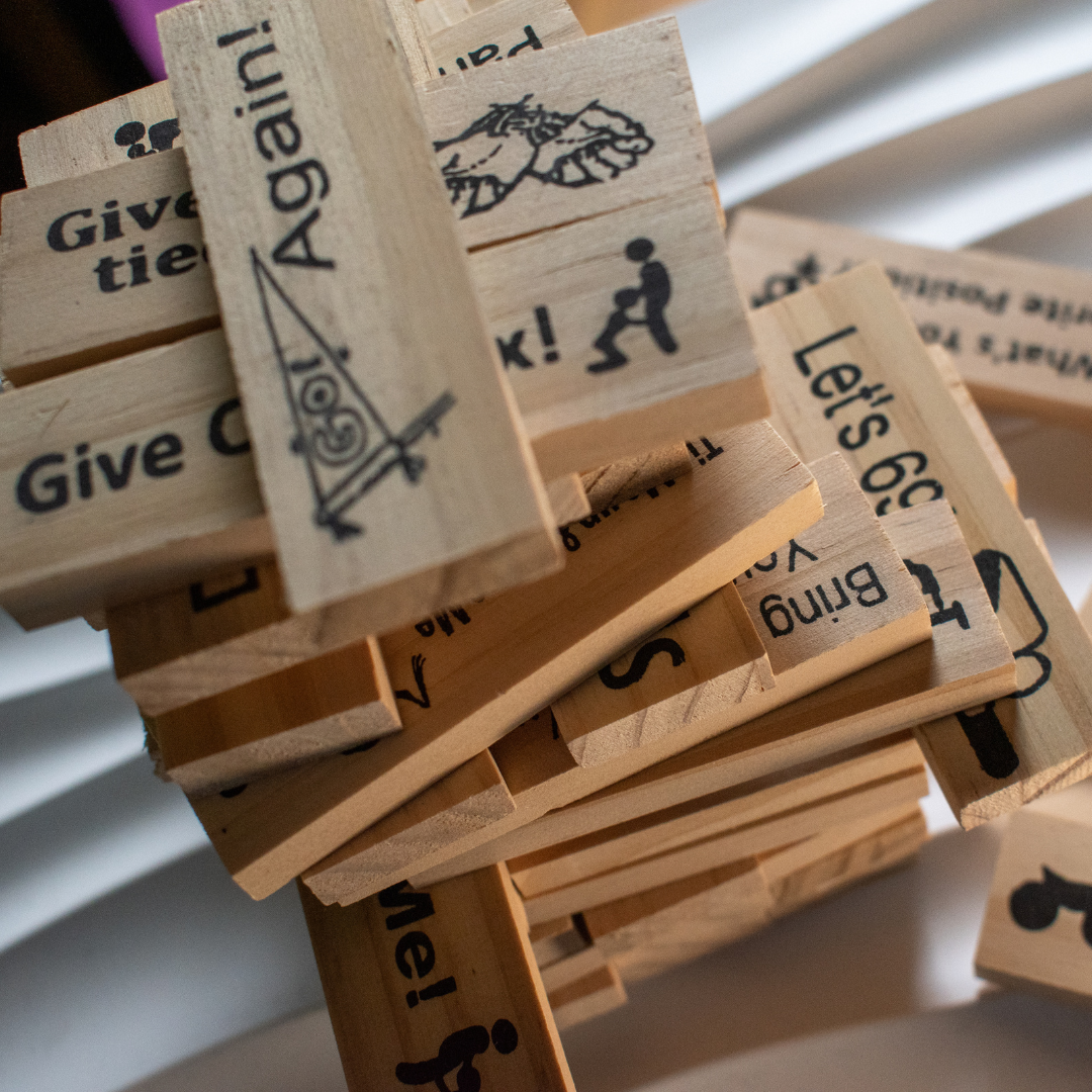 Любовна Дженга за Възрастни – Романтичен Подарък за Двойки - Wishifyy