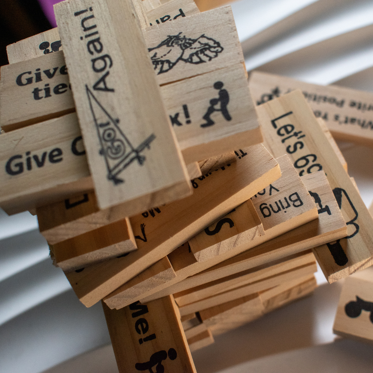 Любовна Дженга за Възрастни – Романтичен Подарък за Двойки - Wishifyy