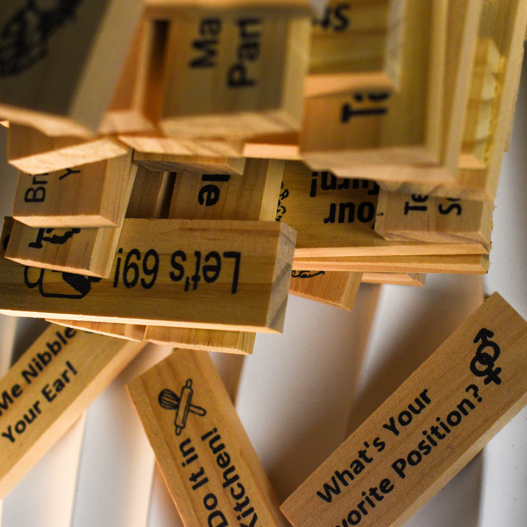 Любовна Дженга за Възрастни – Романтичен Подарък за Двойки - Wishifyy