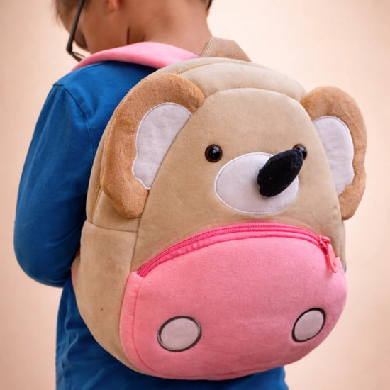 Плюшена Раница с Име – Коала, С Бродирано Име | За деца - Wishifyy