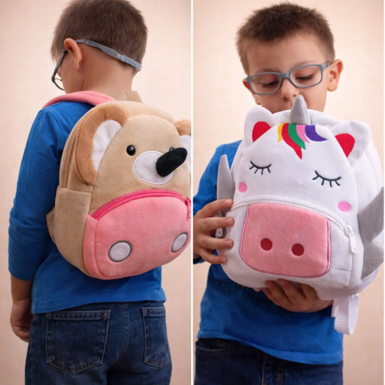 Плюшена Раница с Име – Коала, С Бродирано Име | За деца - Wishifyy