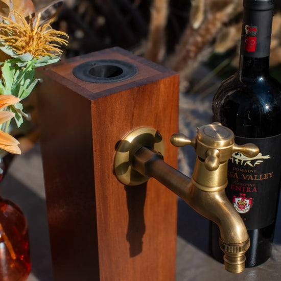 Премиум Диспенсър за Алкохол - Перфектен Подарък за Мъж - Wishifyy