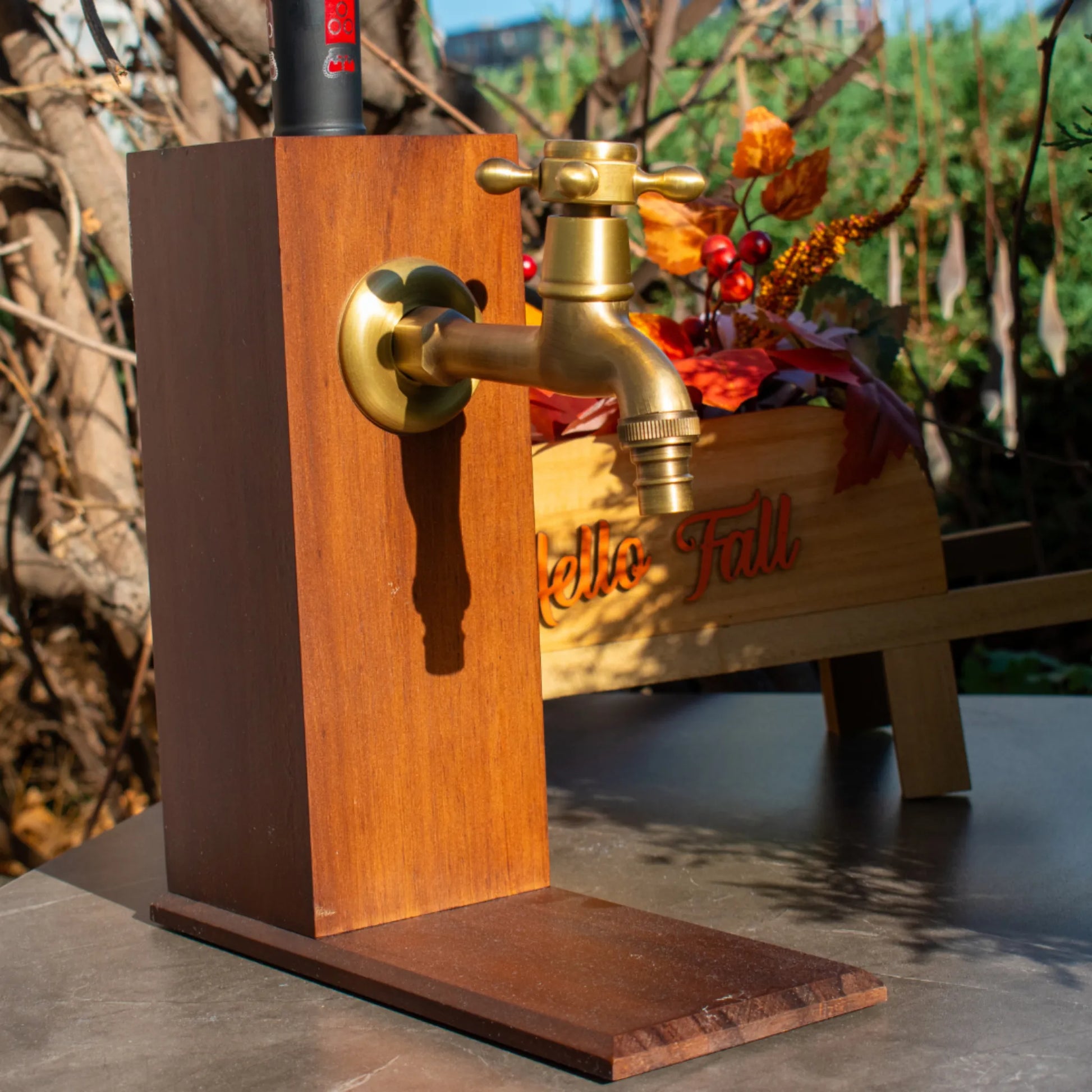 Премиум Диспенсър за Алкохол - Перфектен Подарък за Мъж - Wishifyy