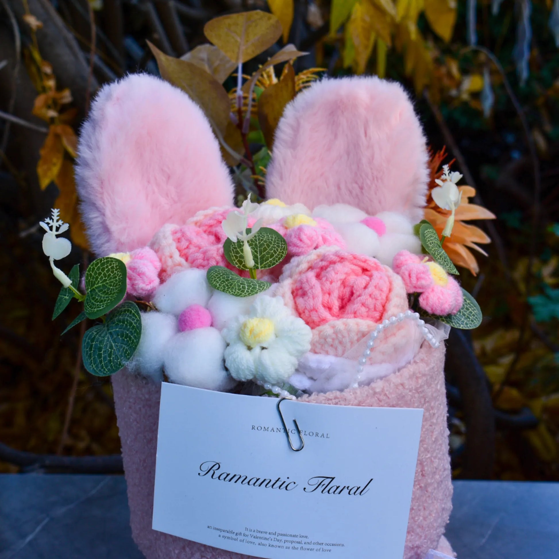 Ръчно Плетен Букет Рози – Уникален, Дълготраен и Елегантен Подарък - Wishifyy