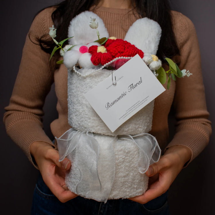 Ръчно Плетен Букет Рози – Уникален, Дълготраен и Елегантен Подарък - Wishifyy