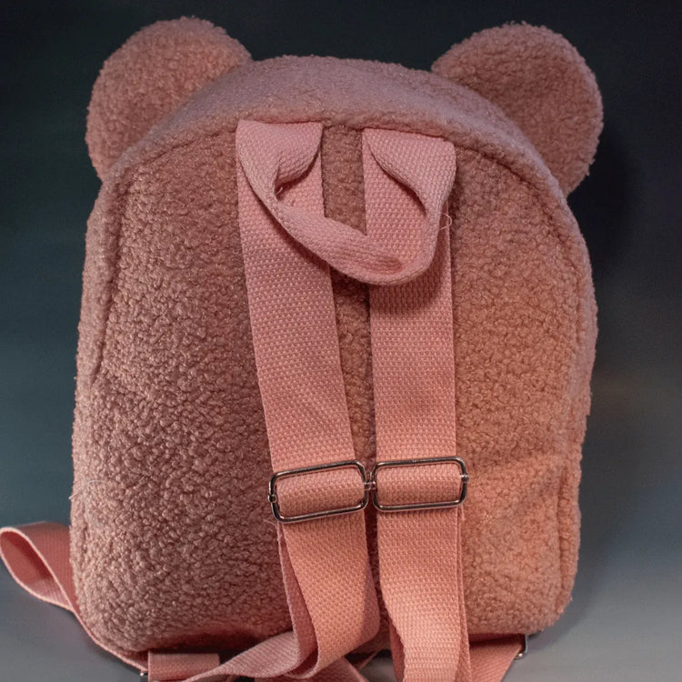 Персонализирана Плюшена Раница с Бродерия – Идеален Подарък за Дете - Wishifyy