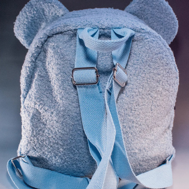 Персонализирана Плюшена Раница с Бродерия – Идеален Подарък за Дете - Wishifyy