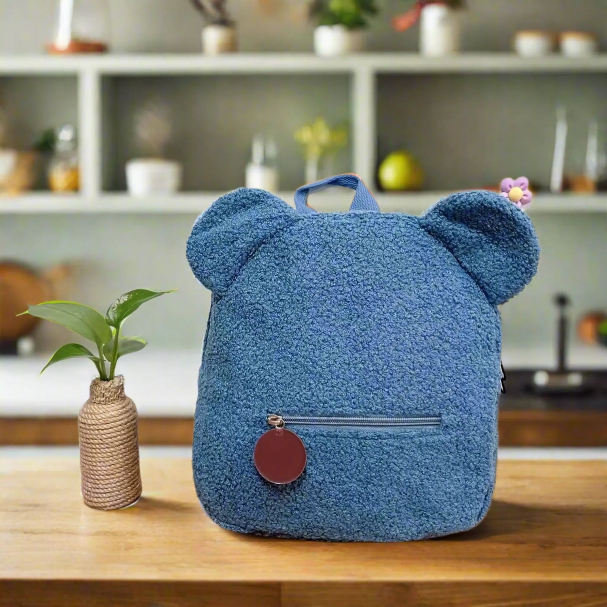 Персонализирана Плюшена Раница с Бродерия – Идеален Подарък за Дете - Wishifyy