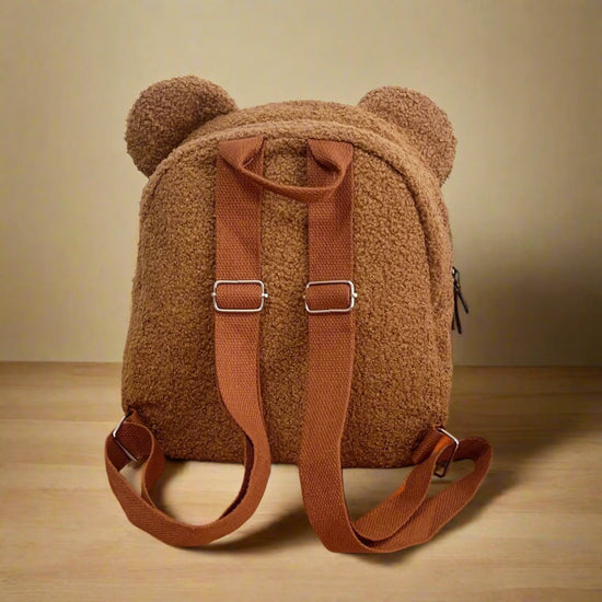 Персонализирана Плюшена Раница с Бродерия – Идеален Подарък за Дете - Wishifyy