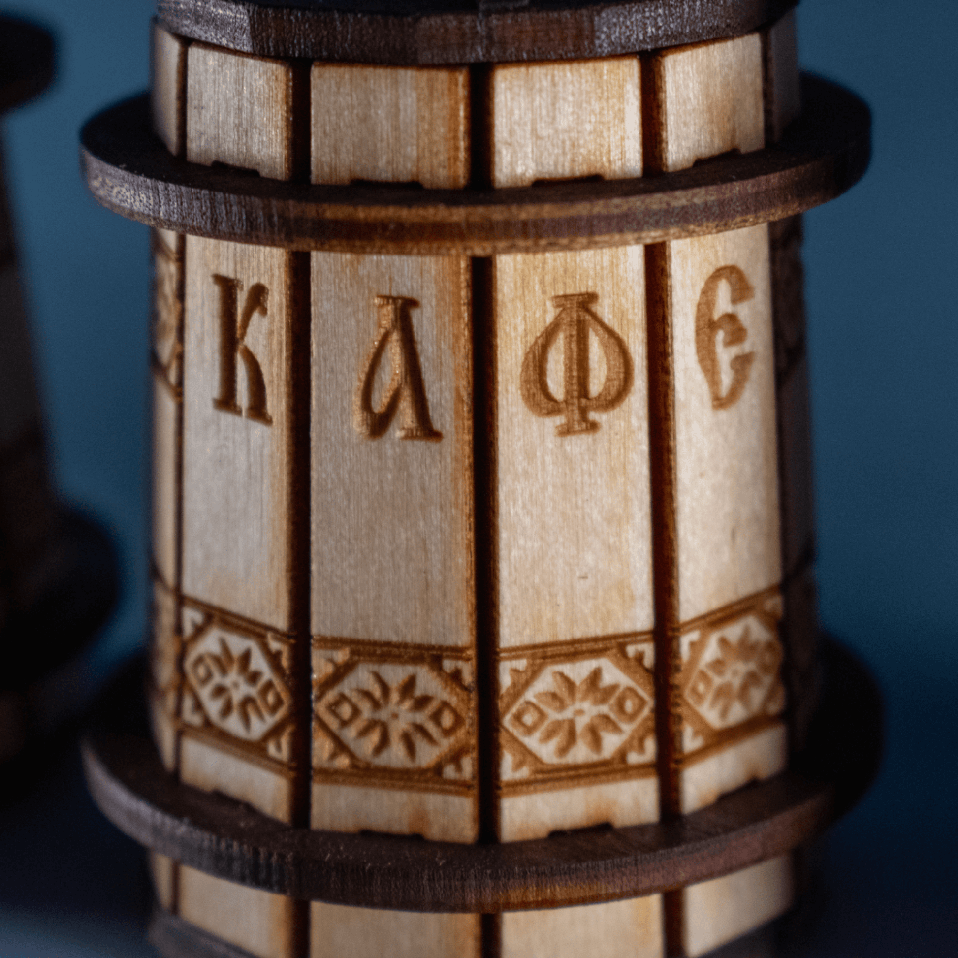 Комплект Солници „Каручка с Бурета“ – Ръчна Изработка, Традиционен Дизайн + Персонализация - Wishifyy