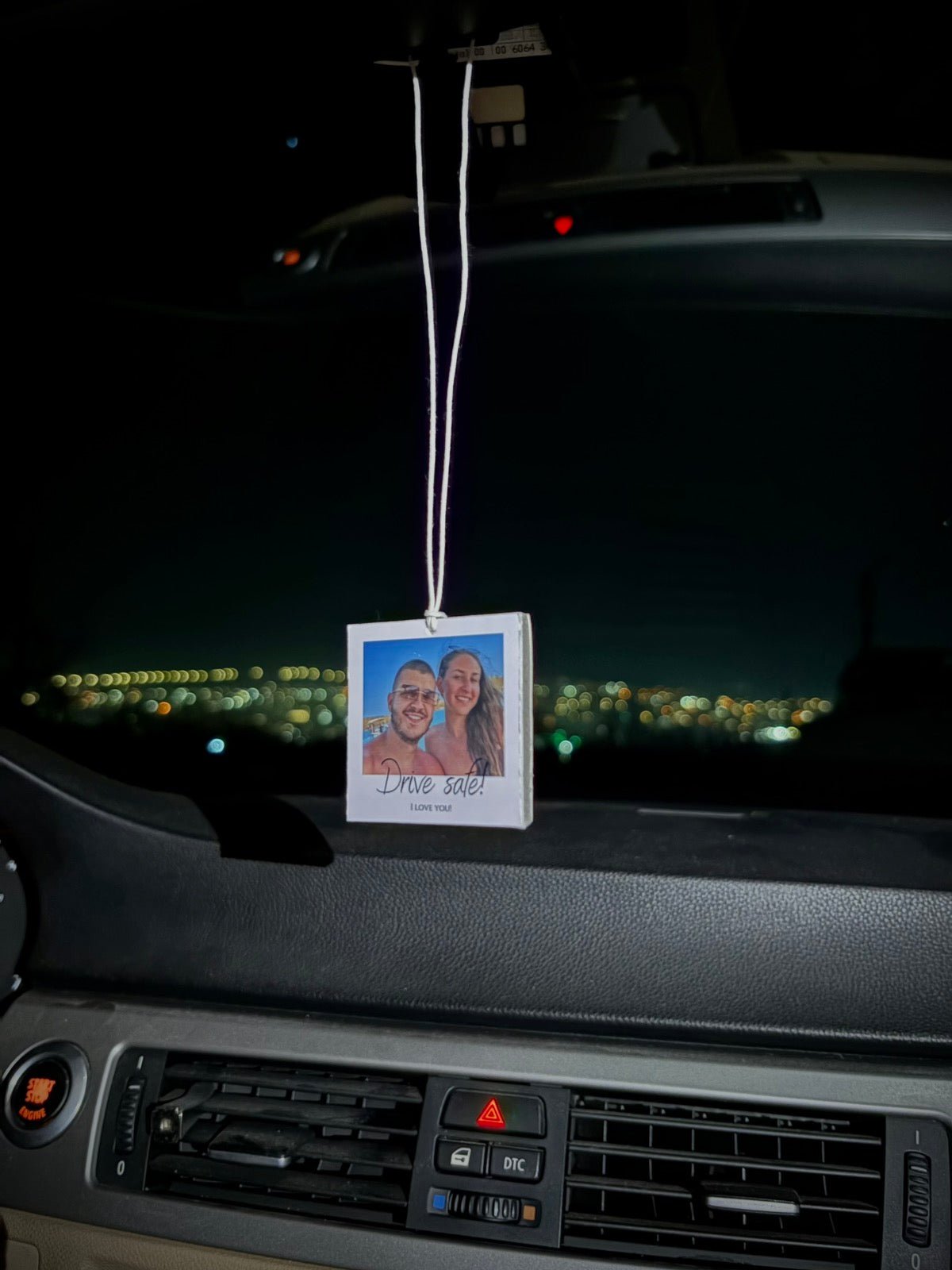 Персонализиран Талисман за Автомобил- Аксесоари за Автомобил - Wishifyy